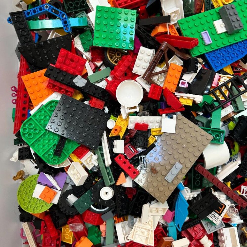 Bulk LEGO LOT - 10 pounds Very Good Condition, Very Clean